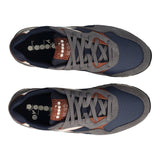 N 92 ADVANCE Sneakers Uomo Grigie, Blu e Marroni