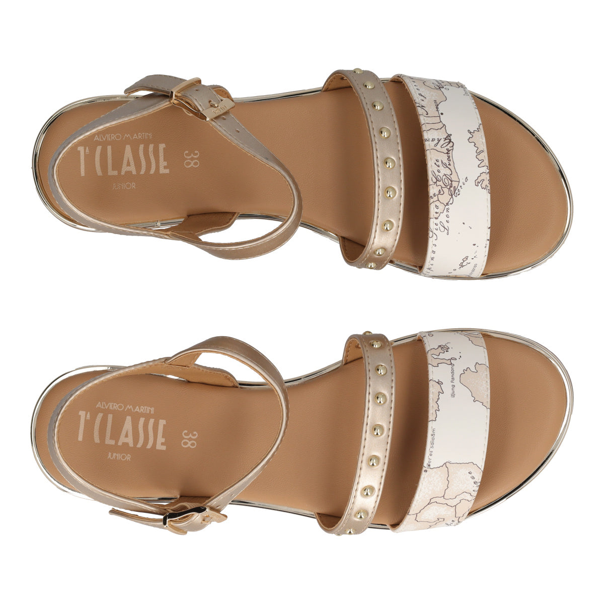 Sandali Donna Oro