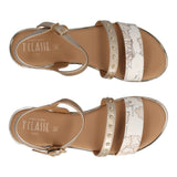Sandali Donna Oro