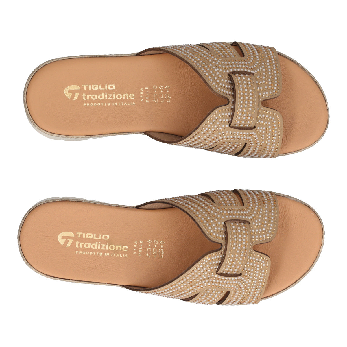 Ciabatte Donna Beige
