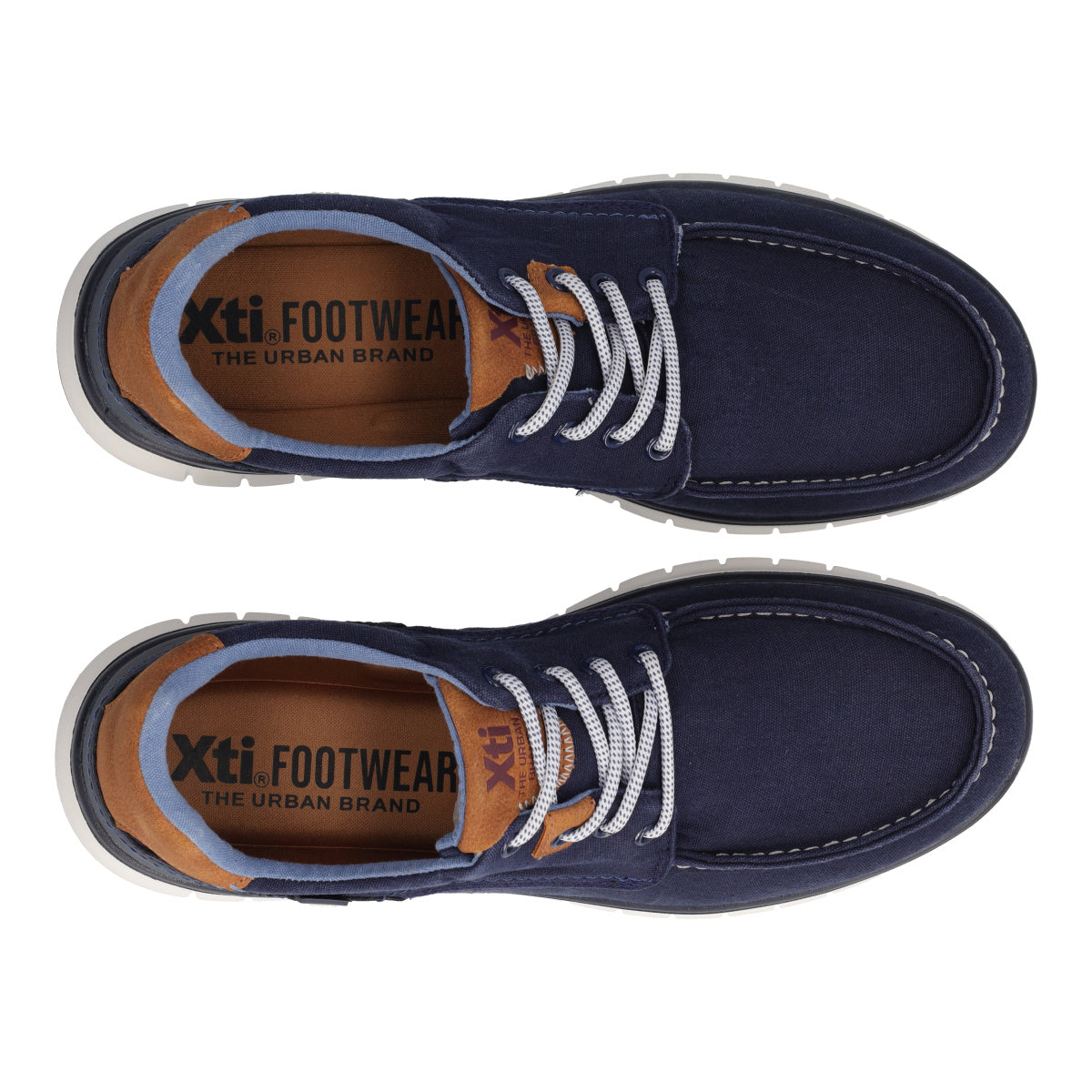 Mocassini Uomo Blu