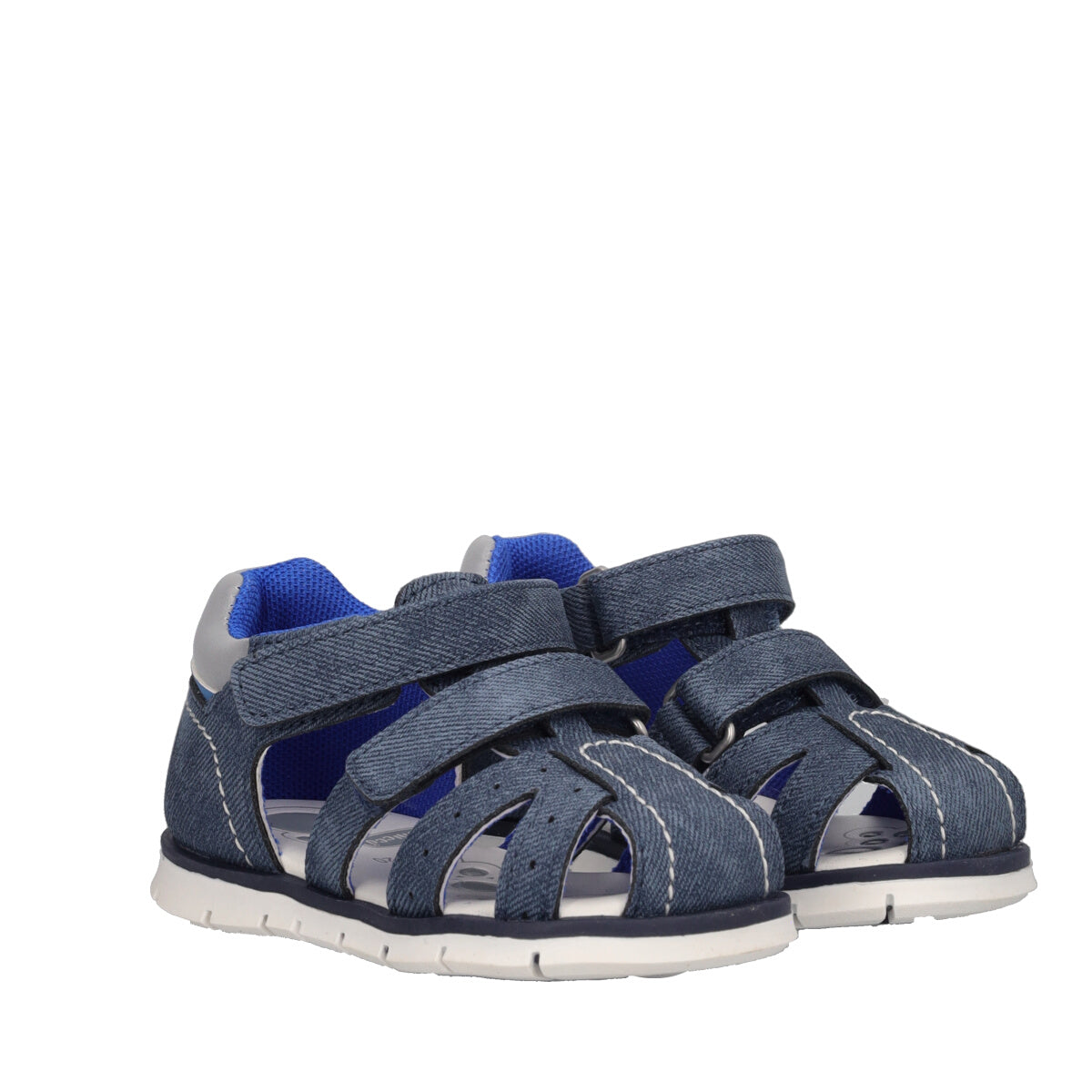 FIODOR Sandali Bambino Blu Denim