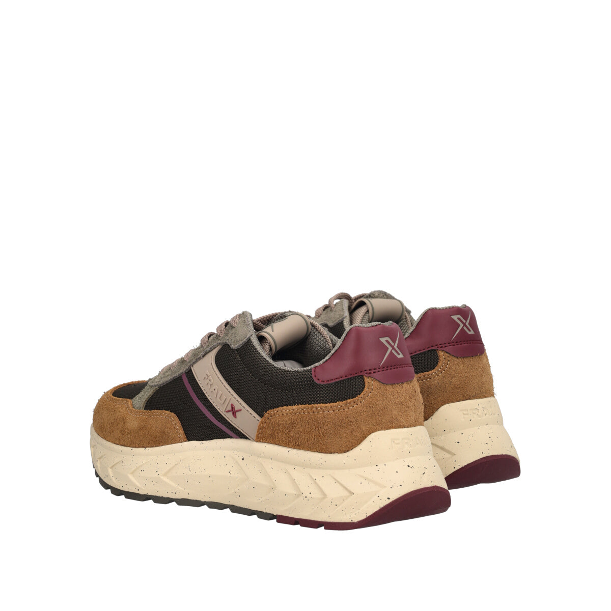 NET Sneakers Donna Verdi e Marroni