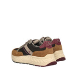 NET Sneakers Donna Verdi e Marroni