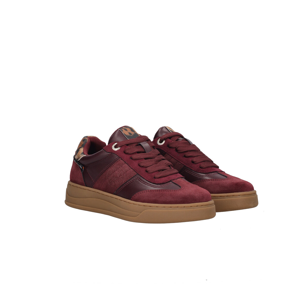 Sneakers Donna Borgogna