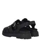CLAIREMONT WAY Sandali Donna Neri