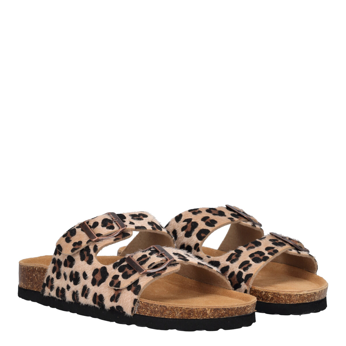 Ciabatte Donna Leopardate