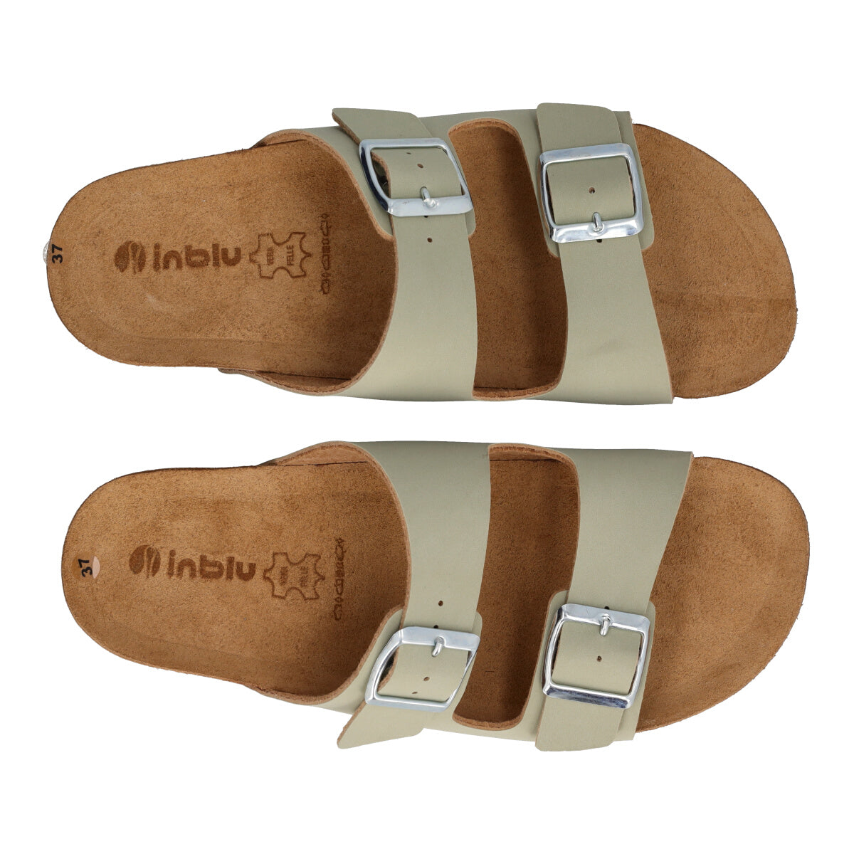 Ciabatte Donna Verde