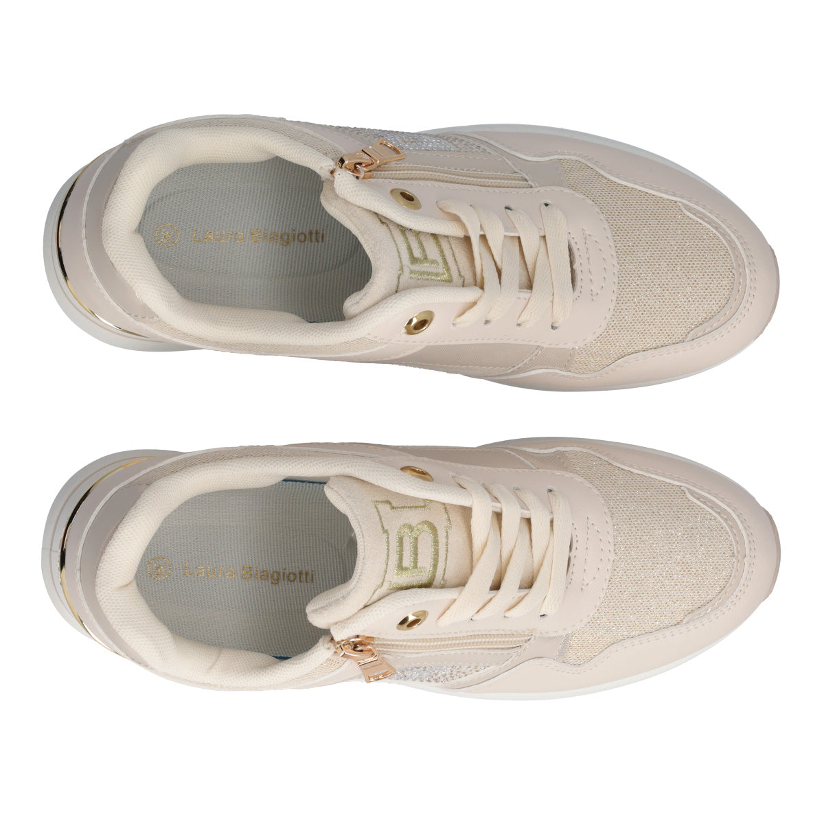 Sneakers Donna Beige