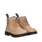 Anfibi Bambina Champagne