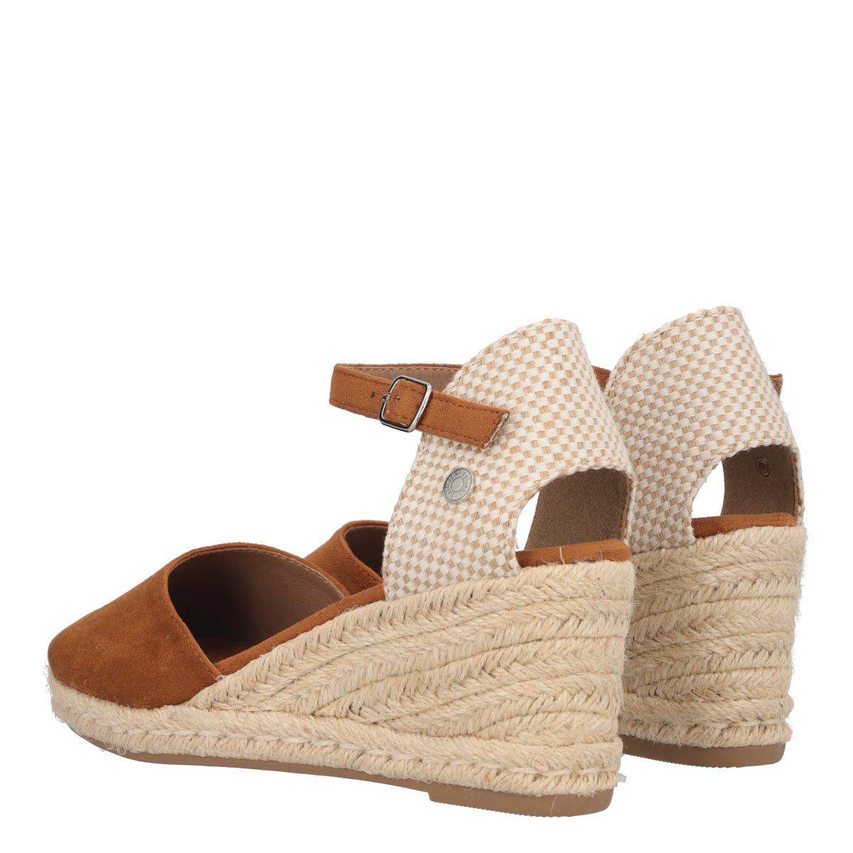 Espadrillas con Zeppa Donna Marroni