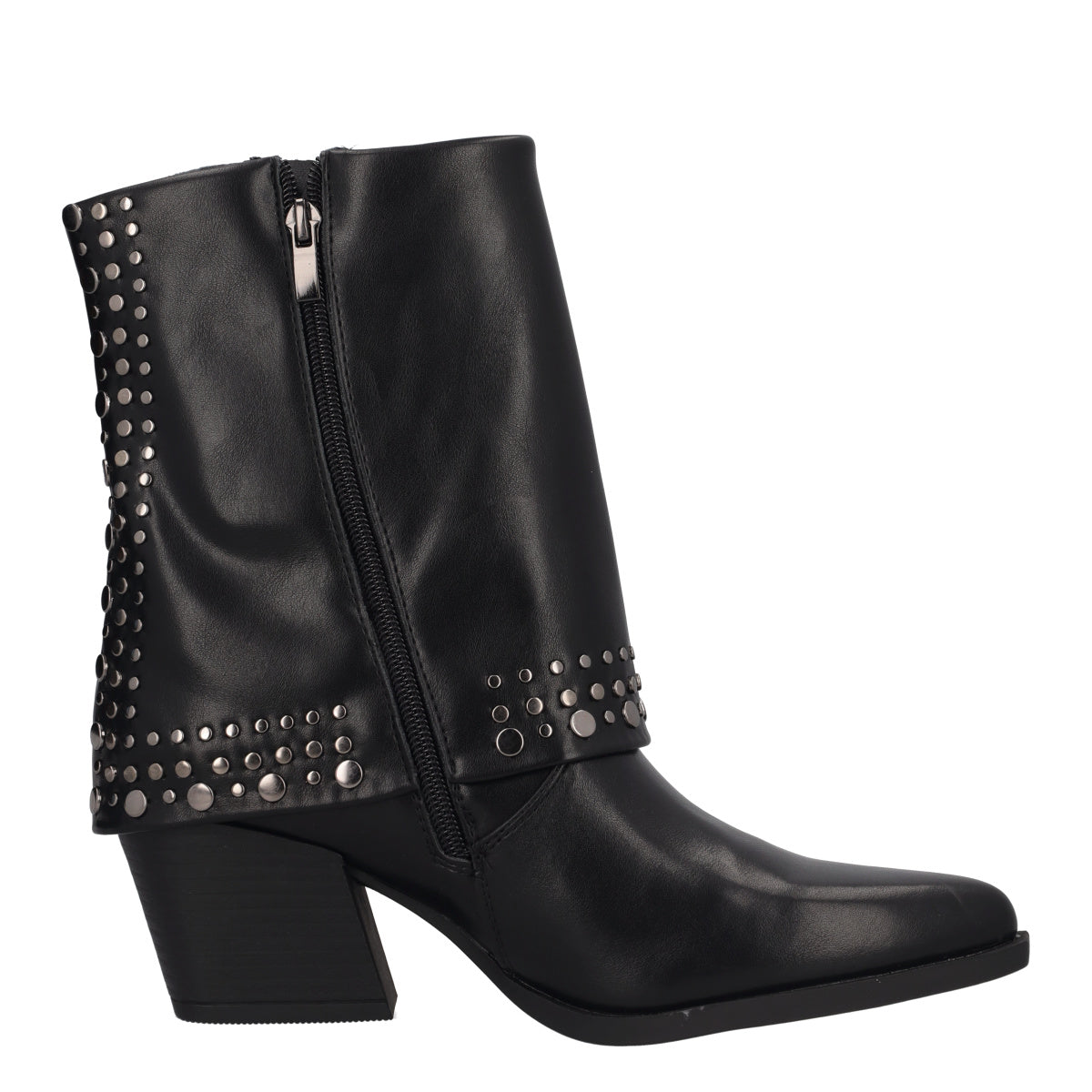 Stivaletti Texani Donna Neri