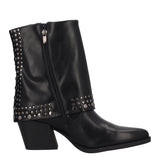 Stivaletti Texani Donna Neri