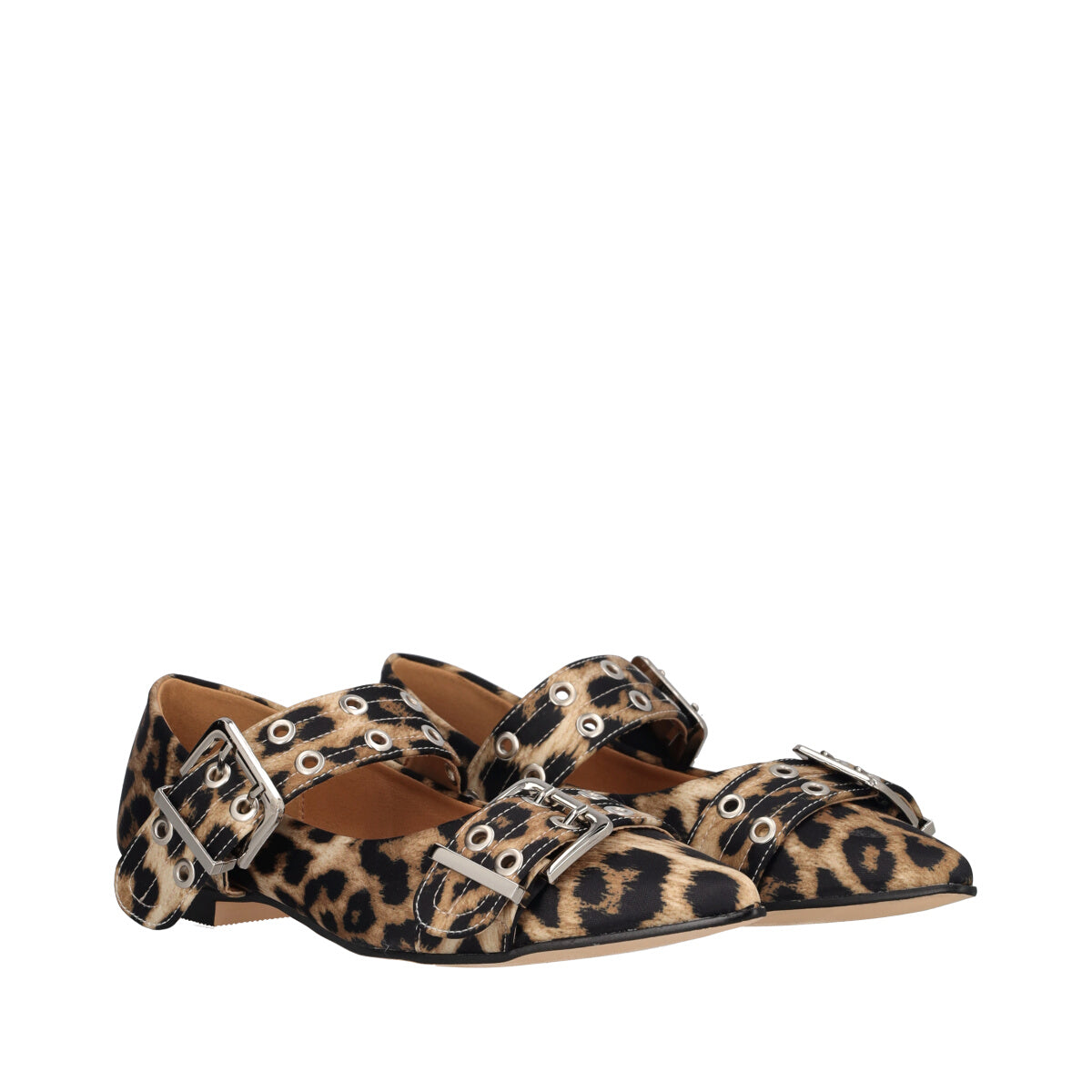 Ballerine Donna Leopardate