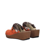 Ciabatte Donna Ruggine