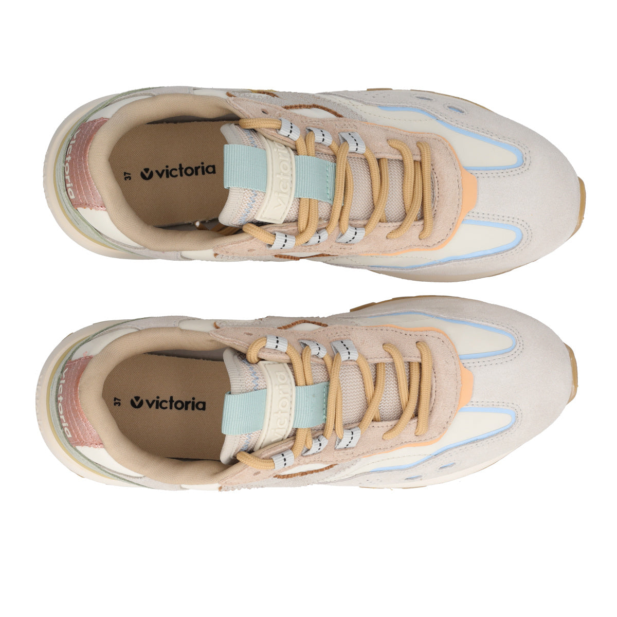 Sneakers Donna Beige