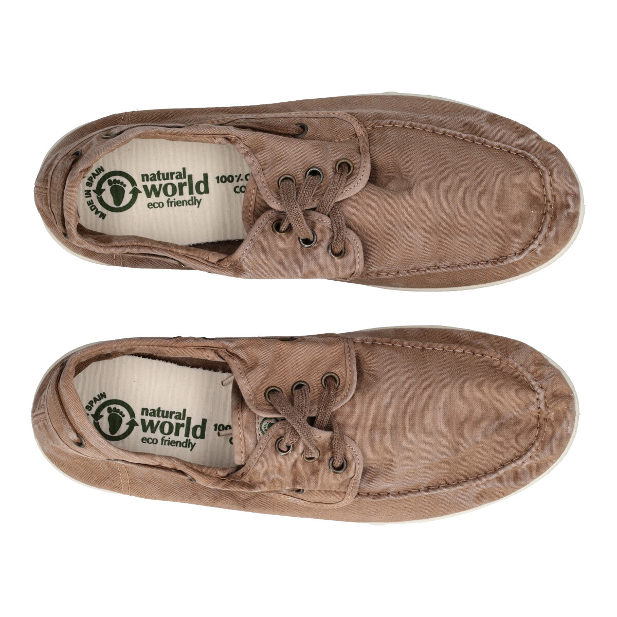 NAUTICO Mocassino Uomo Beige