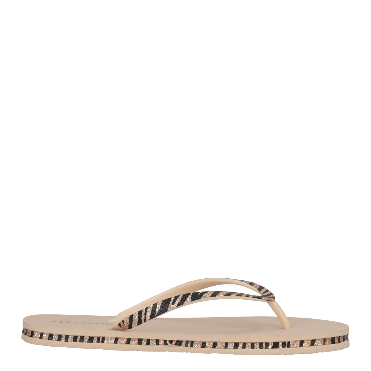 Infradito Mare Donna Beige e Animalier