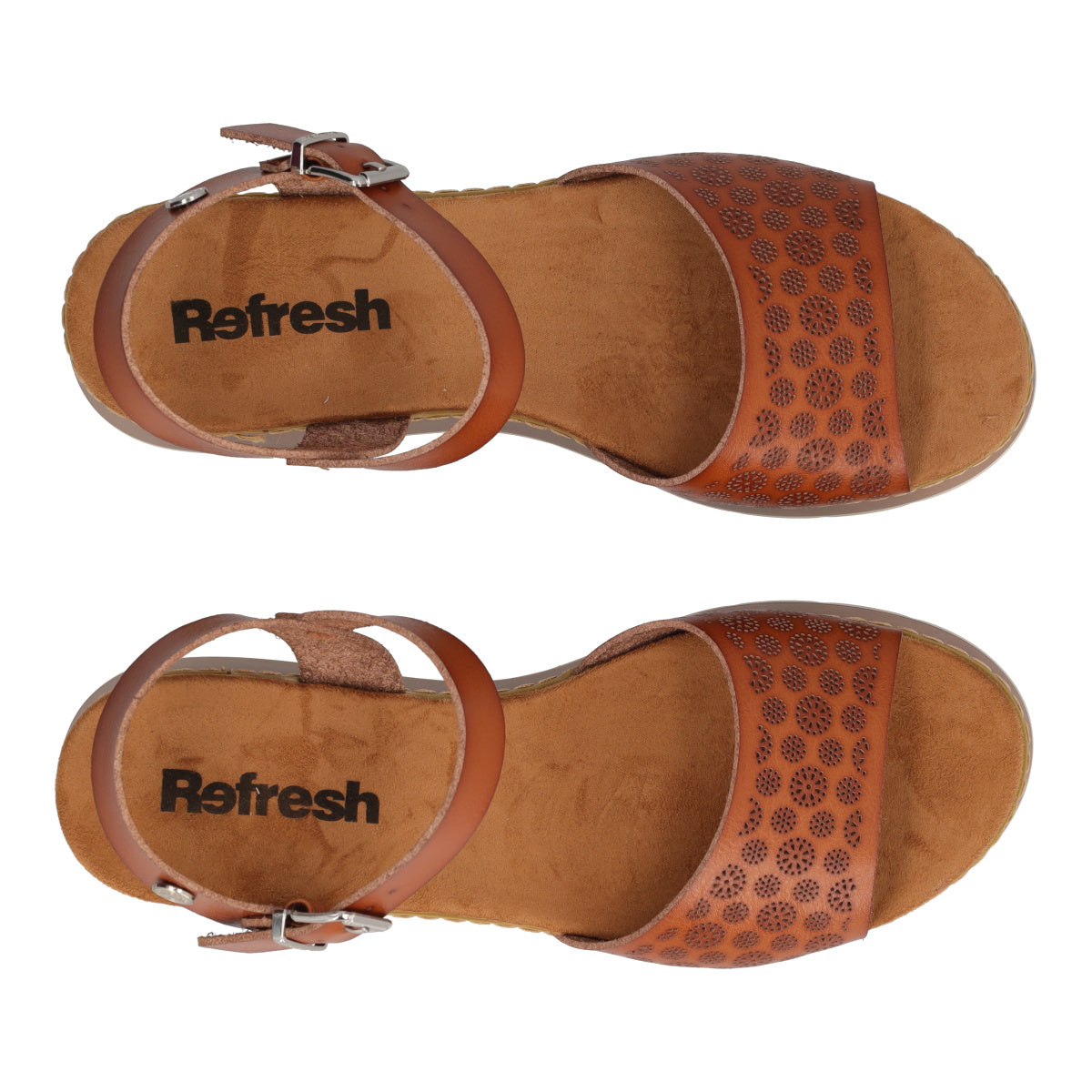 Zeppe Donna Camel