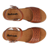 Zeppe Donna Camel