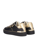 KIKI 04 Sneakers Donna Nere e Oro