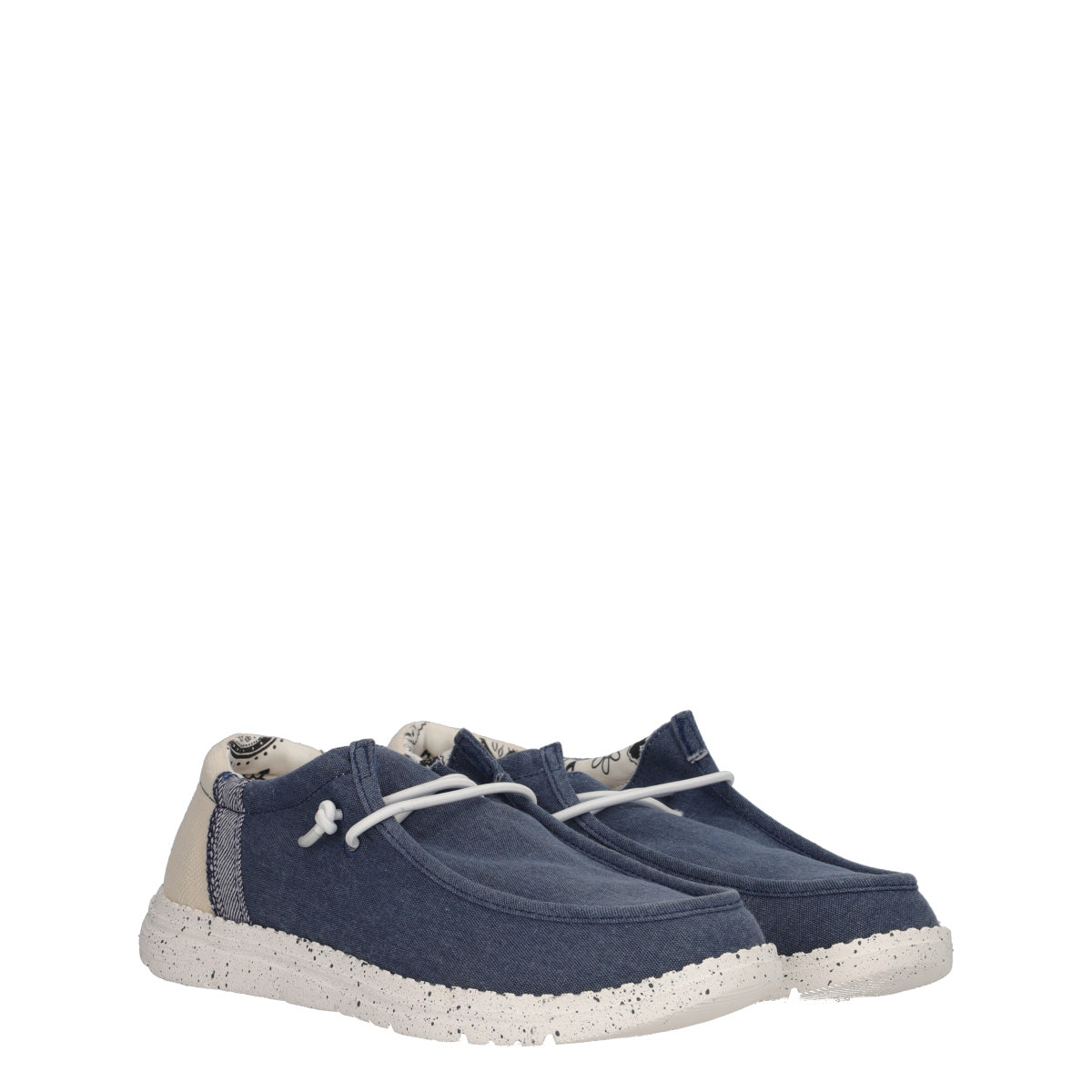 Mocassini Slip-on Uomo Blu