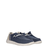 Mocassini Slip-on Uomo Blu
