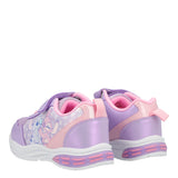 Sneakers Bambina Lilla - Stitch con Luci