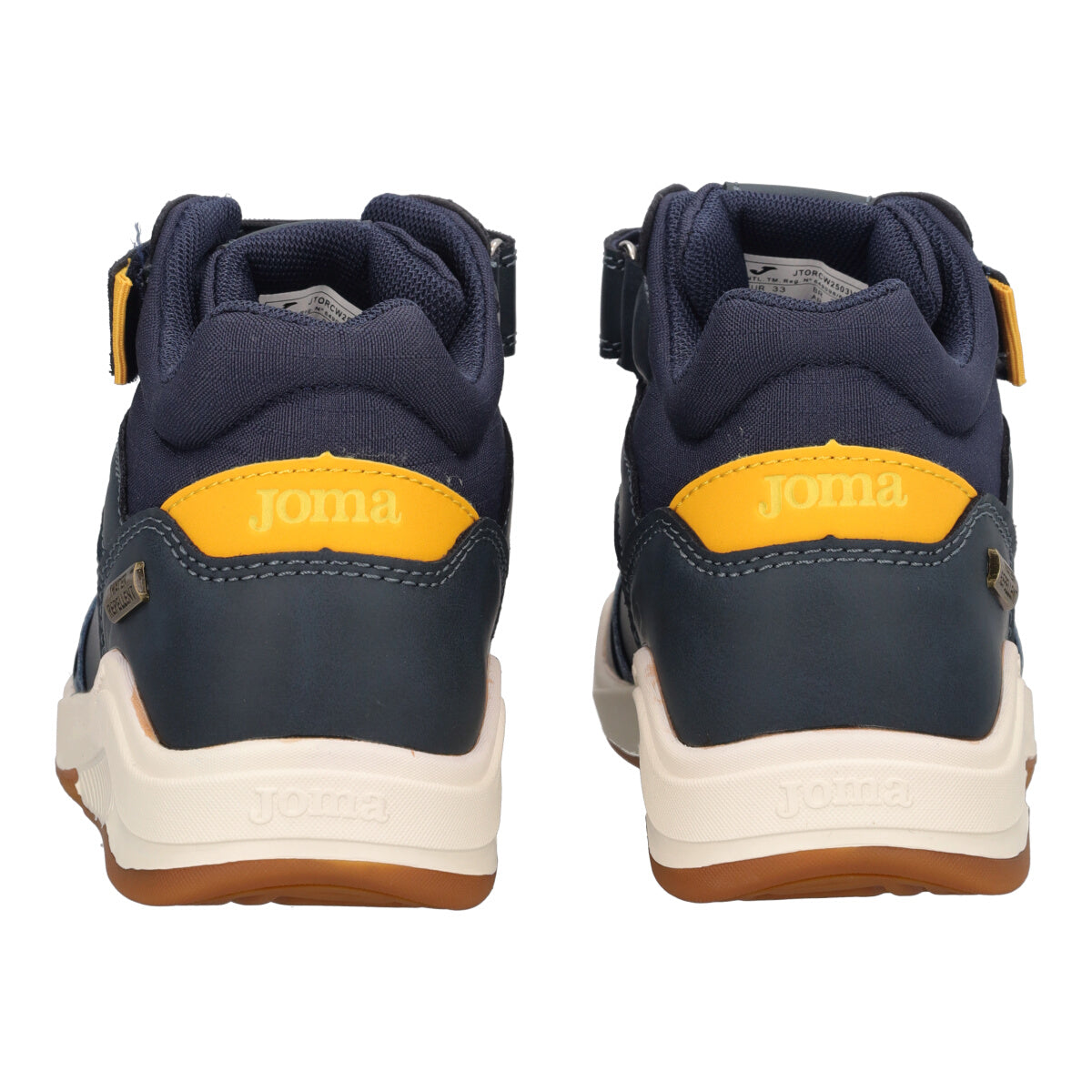 J TORCON JR 2503 Sneakers Alta Bambino Blu