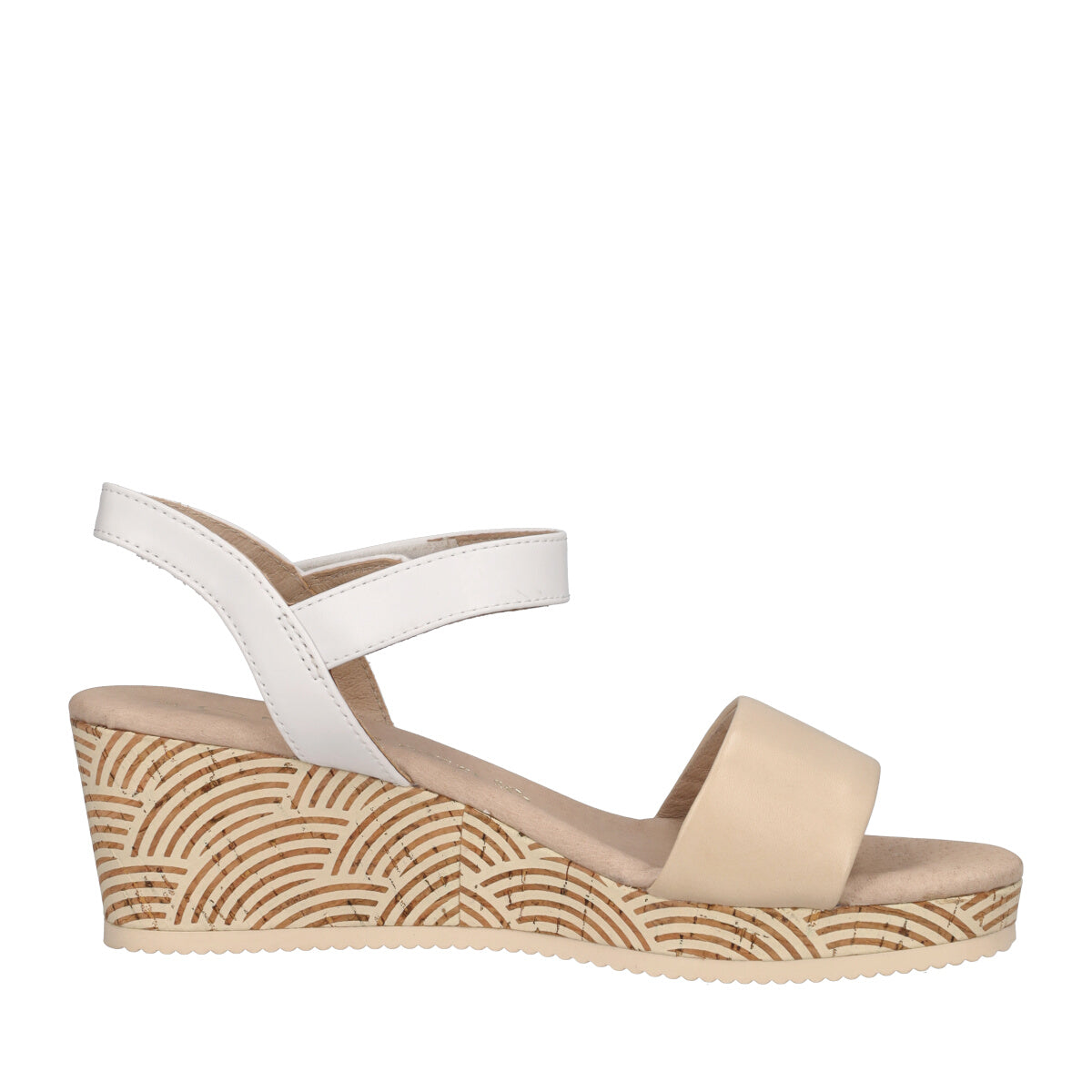 Zeppe Donna Beige