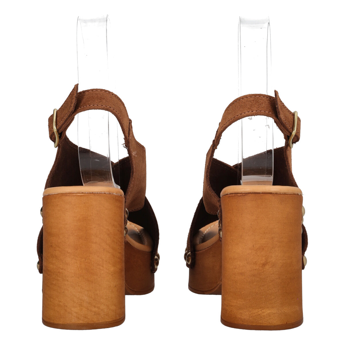 Sandali Donna Marroni