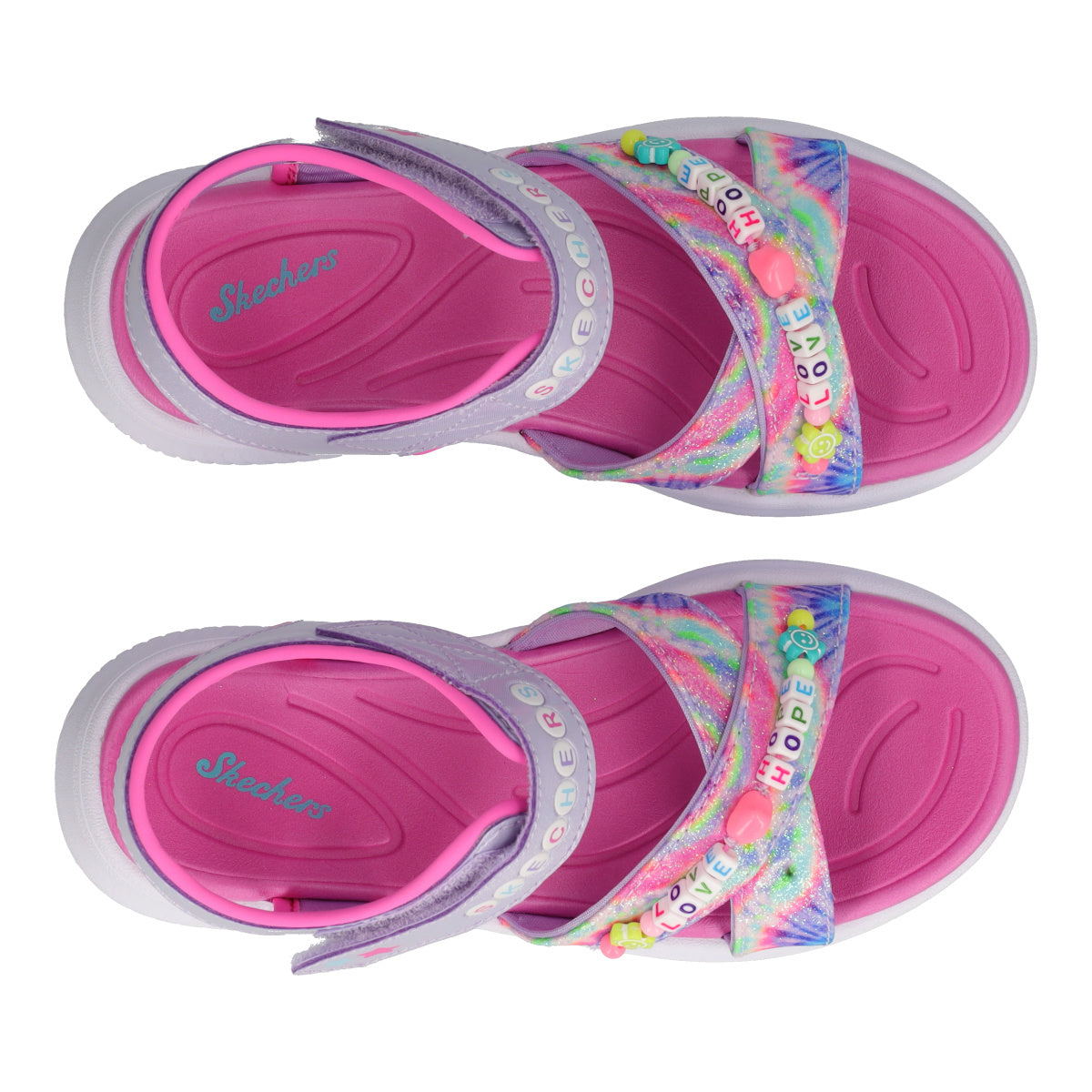 JUMPSTERS SANDAL TIE DYE BF Sandalo Bambina Lilla