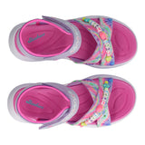 JUMPSTERS SANDAL TIE DYE BF Sandalo Bambina Lilla