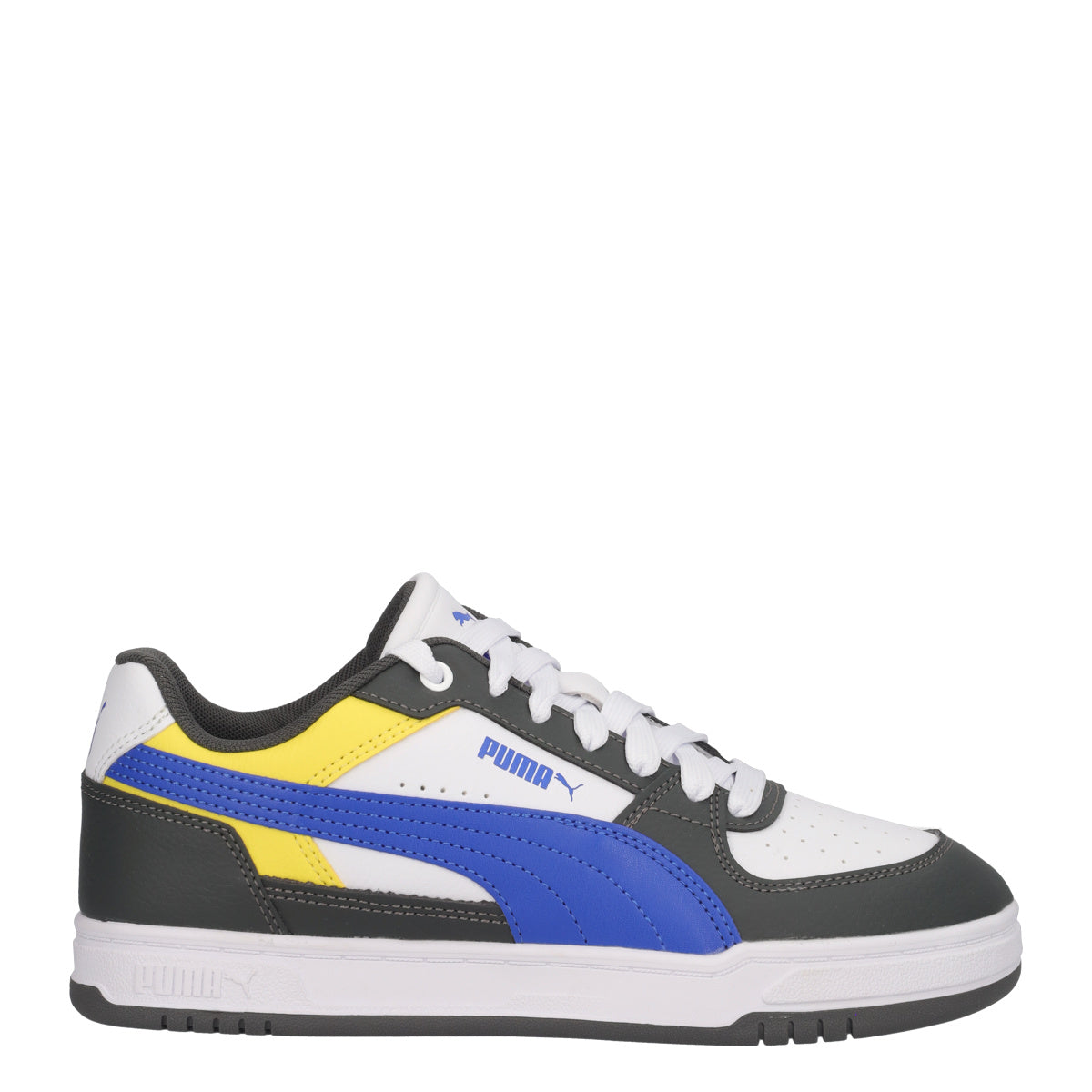 CAVEN III BLOCK JR Sneakers Junior Bianche, Grigie e Blu