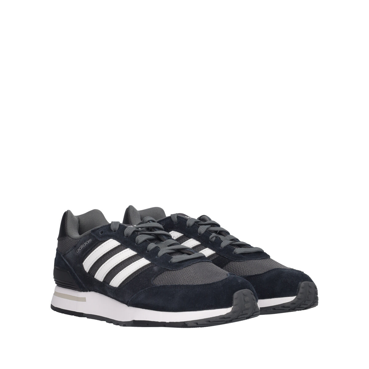 RUN 80S Sneakers Uomo Grigie in Pelle