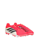 PREDATOR CLUB FG Scarpe da Calcio Uomo Rosse