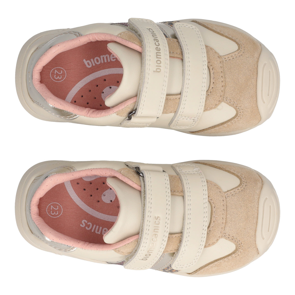 Primi Passi Bambina Beige