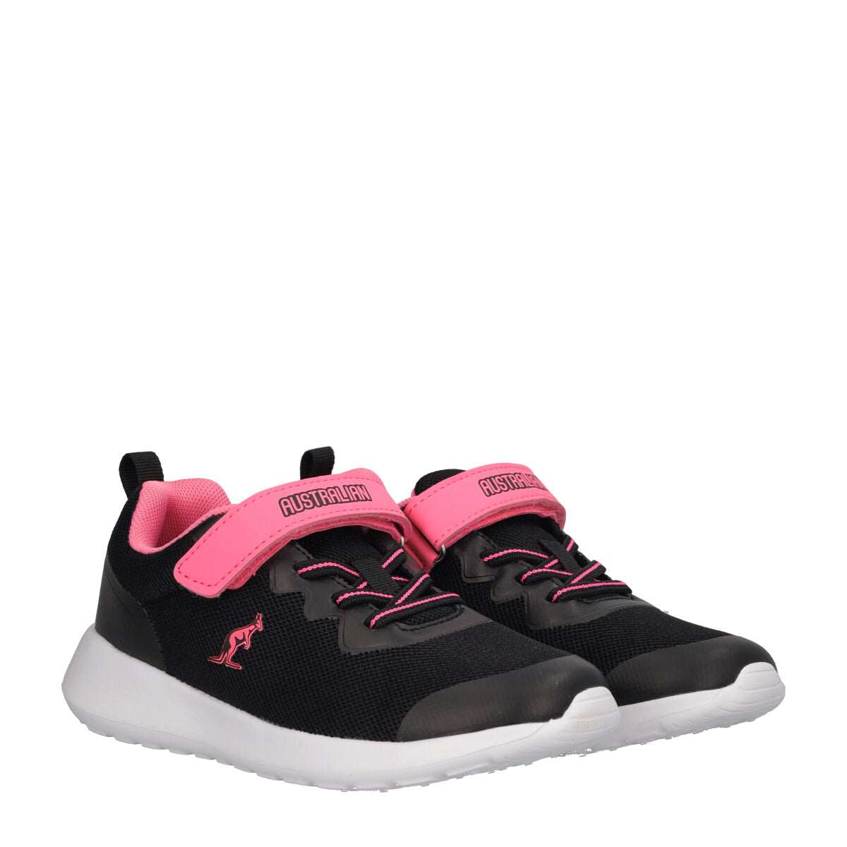 FLAME PS Sneakers Bambina Nere e Fucsia