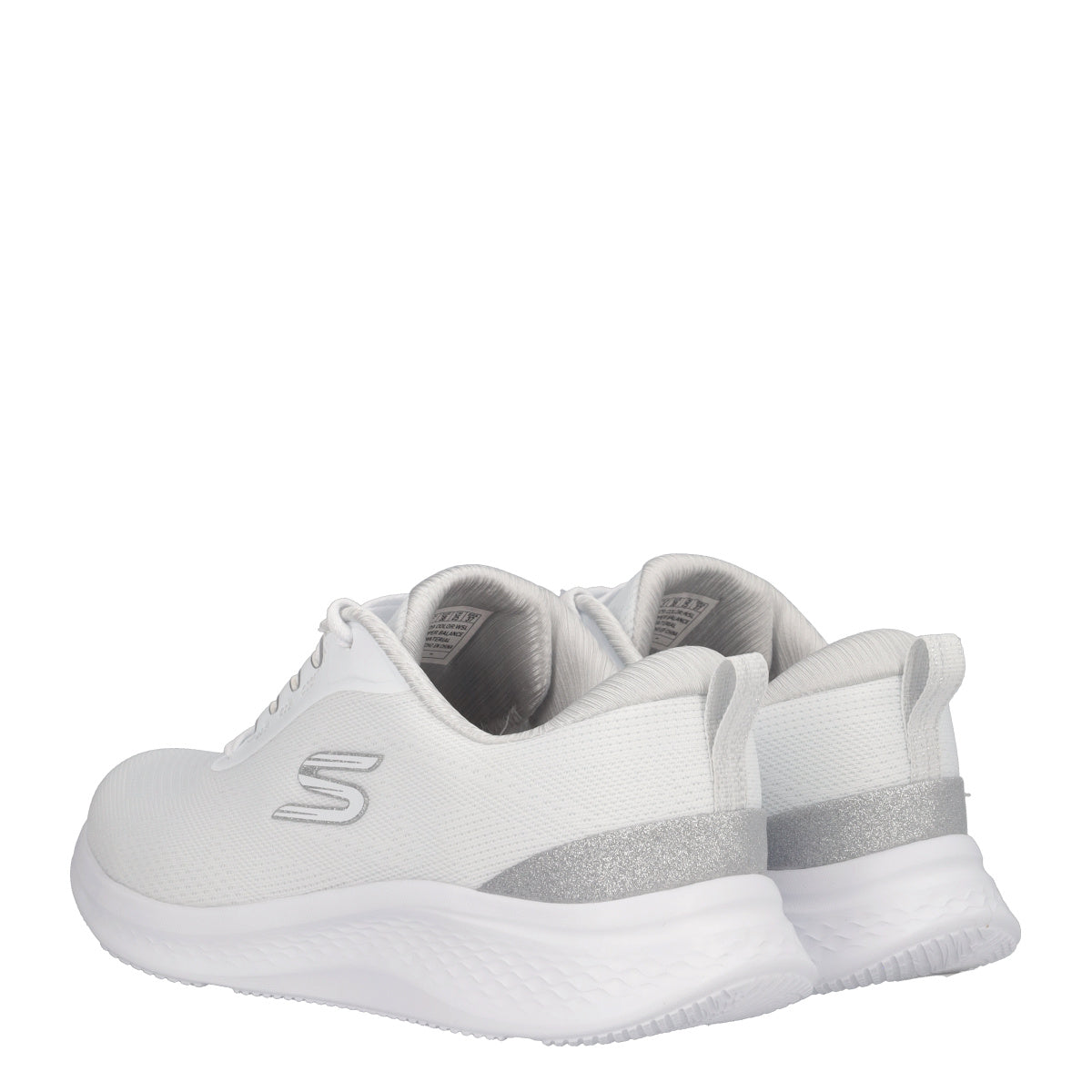 SKECH LITE PRO 2.0 Running Donna Bianche e Argento