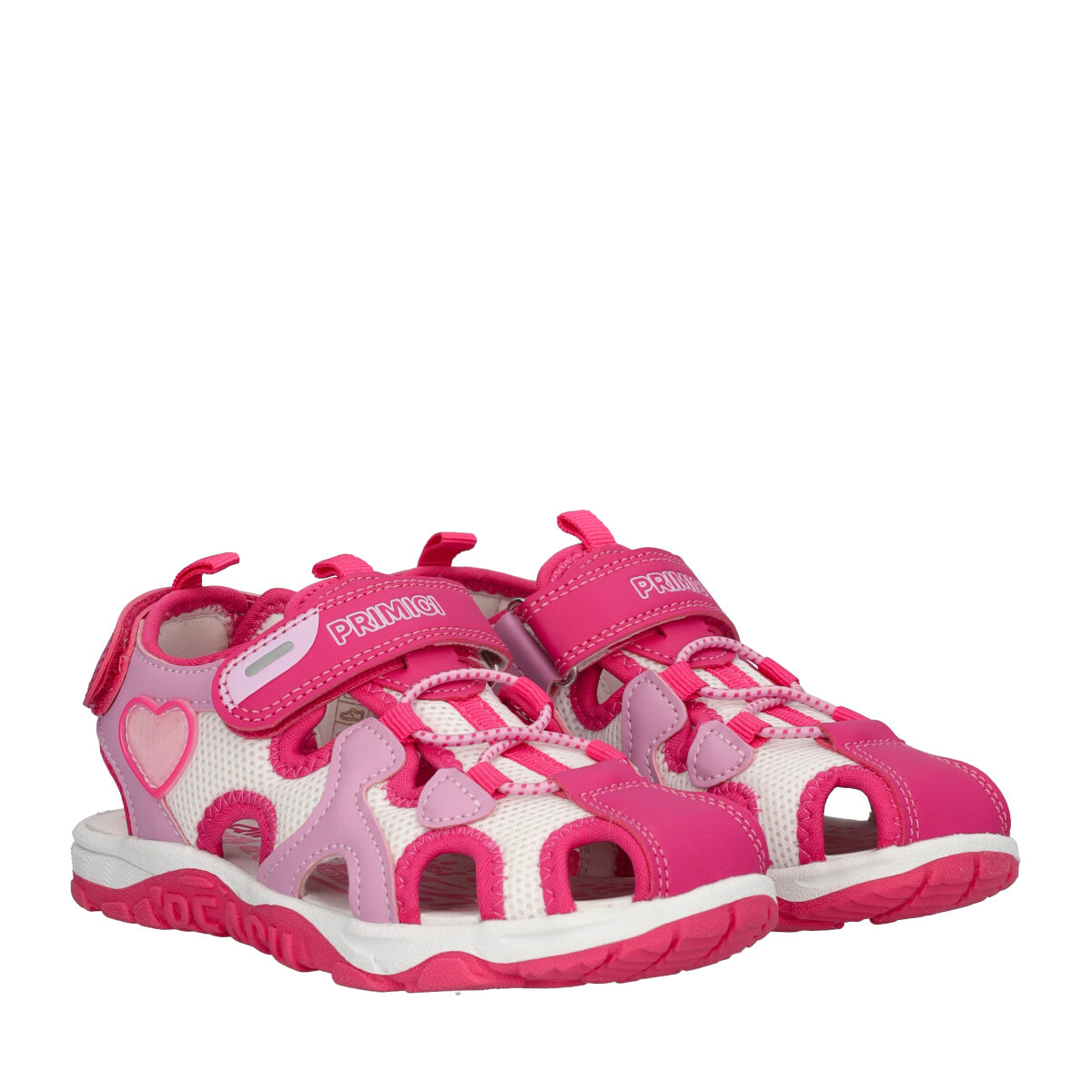 BREEZY BEACH SA Sandali Bambina Rosa e Fucsia