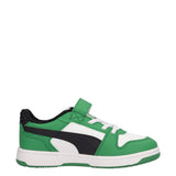 REBOUND SLAM LO AC PS Sneakers Bambino Bianche e Verdi