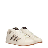 GRANDCOURT 3.0 J Sneakers Bambina Off White Animalier