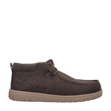 SAMOA WALLABEE MID Slip-on Uomo Marroni