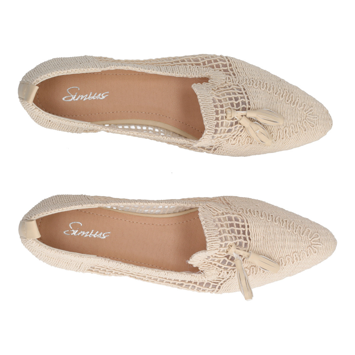 Ballerine Donna Beige