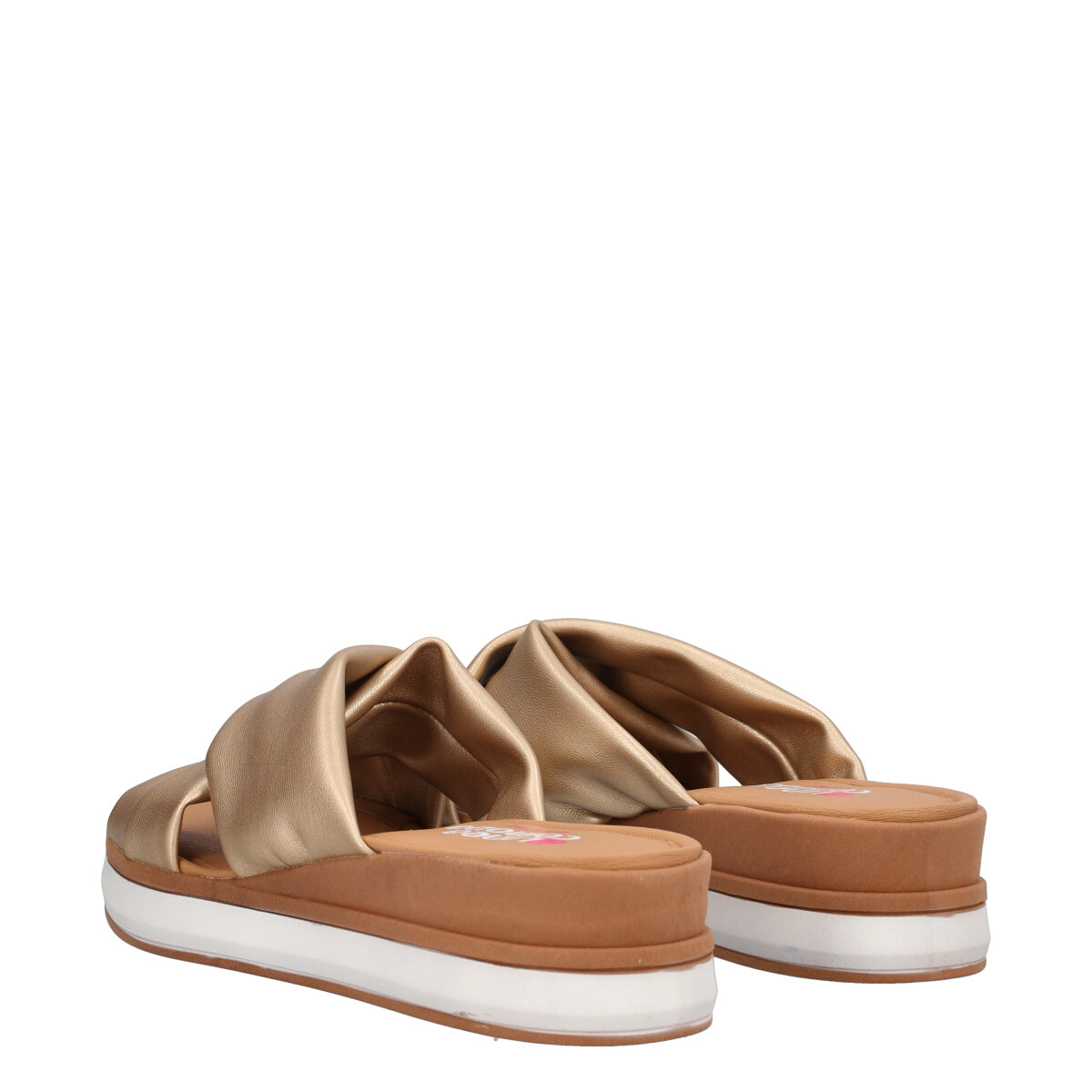 Ciabatte Donna Platino