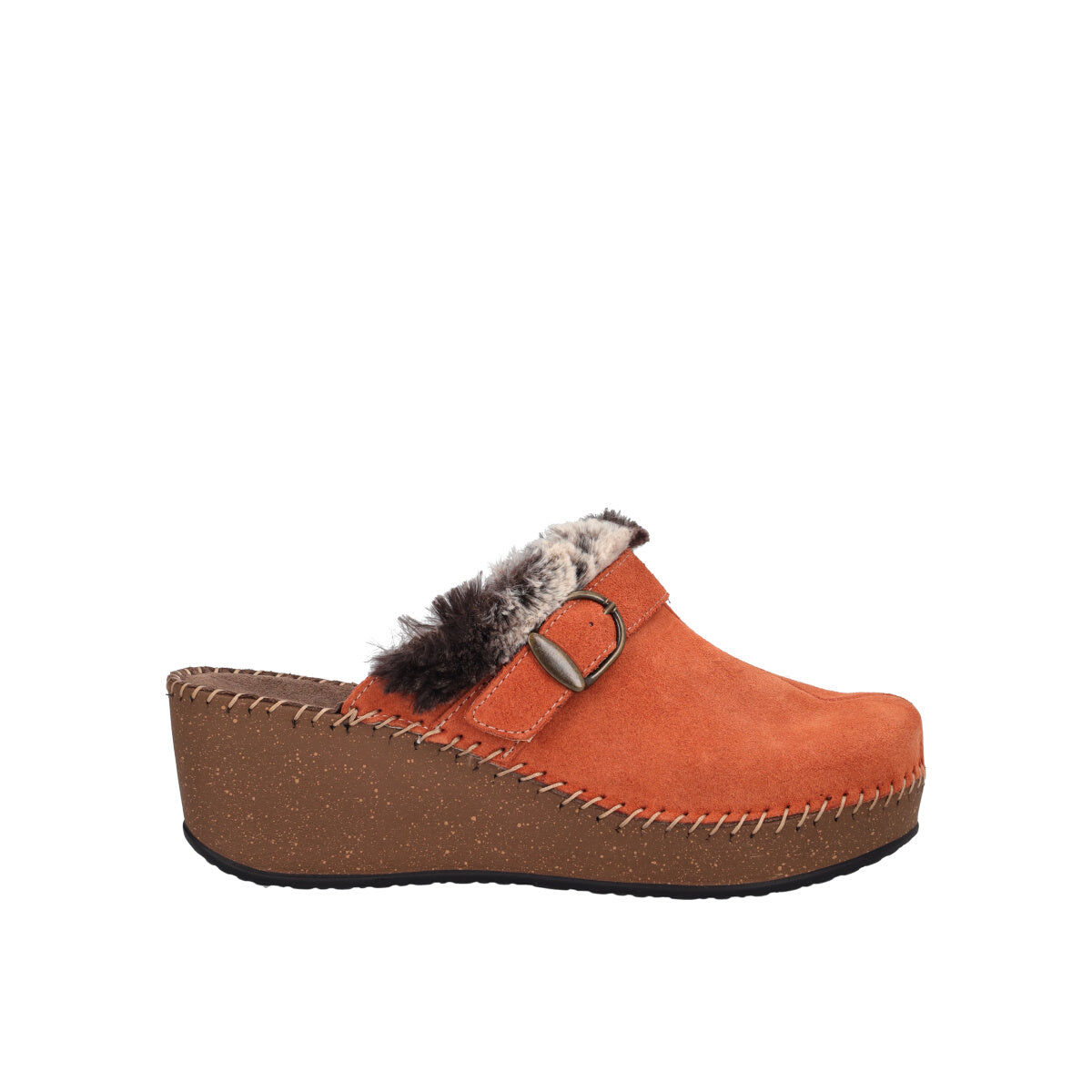 Ciabatte Donna Ruggine