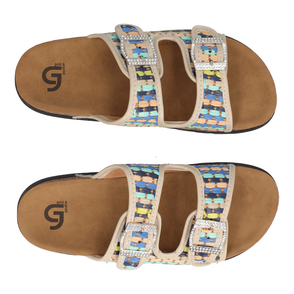 Ciabatte Donna Multicolor