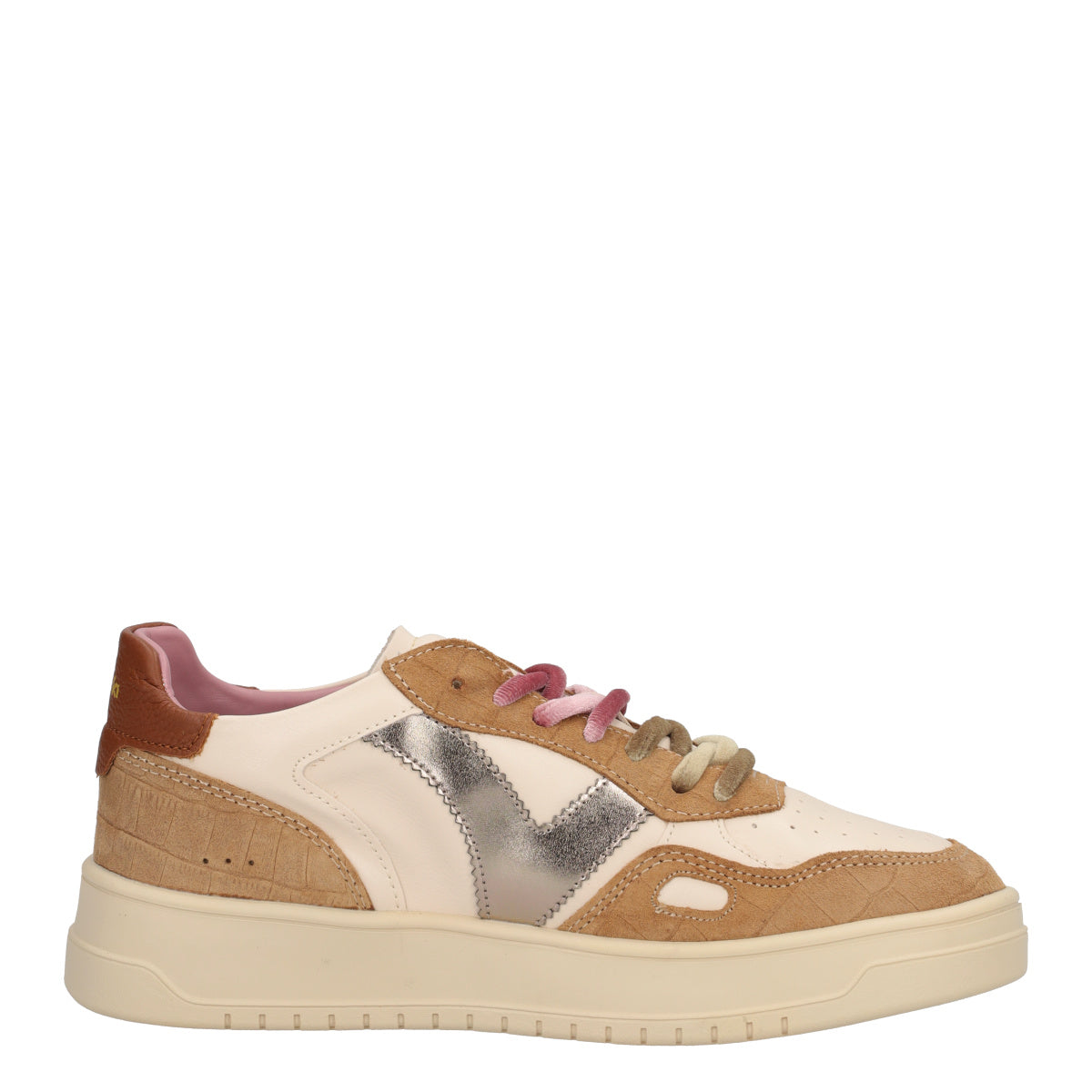 Sneakers Donna Beige