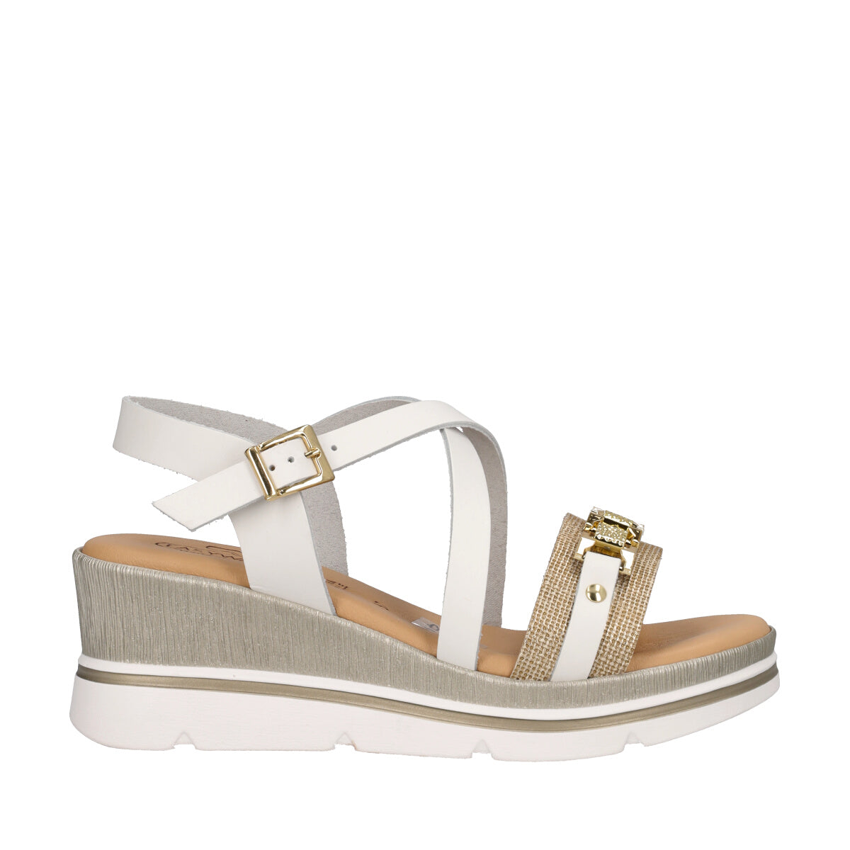 Zeppe Donna Bianche e Platino