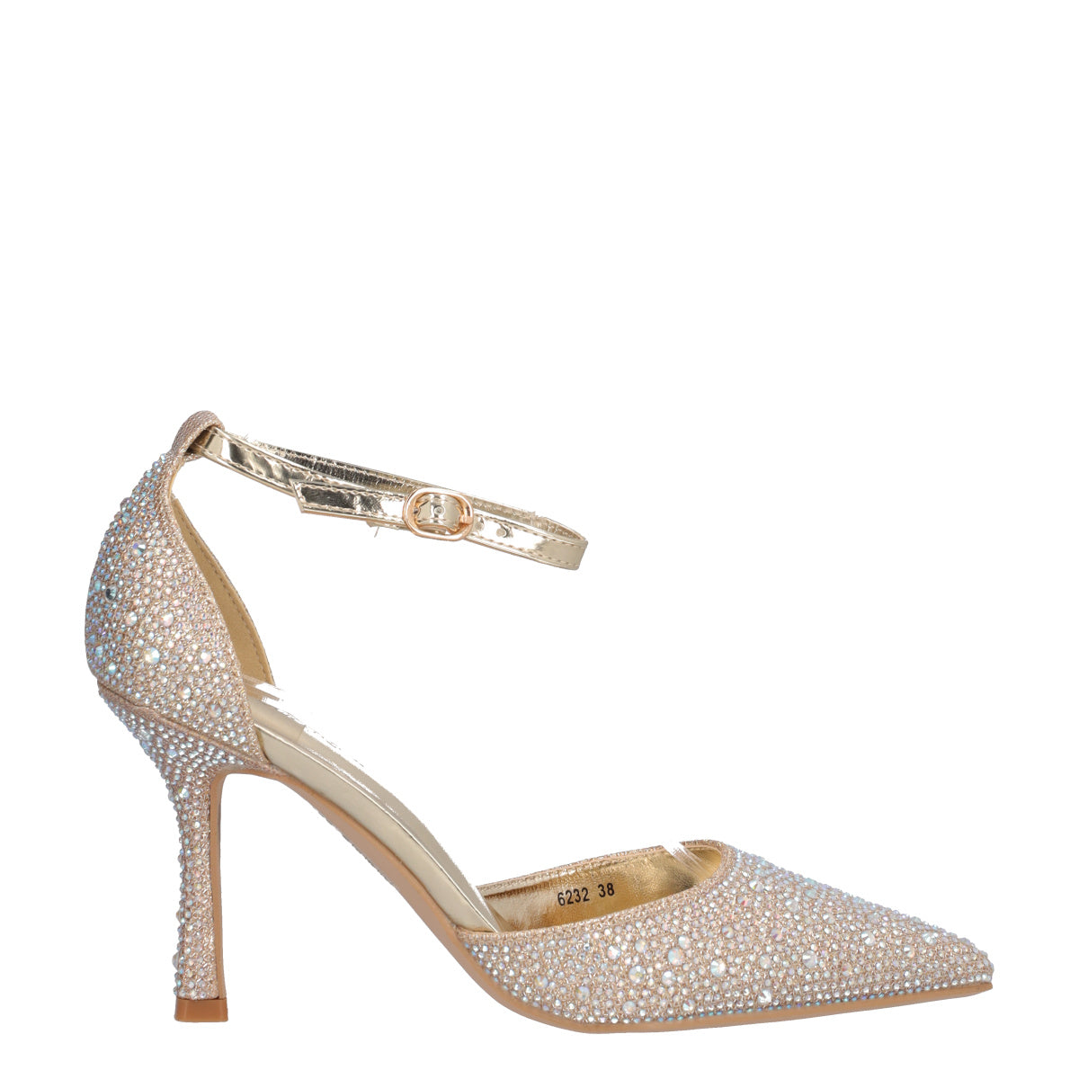 Décolleté Donna Oro